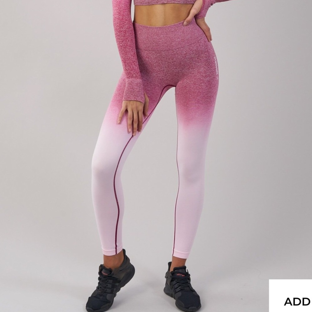 ON HOLD Ombre seamless legging
